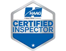 HAAG Certified Inspector