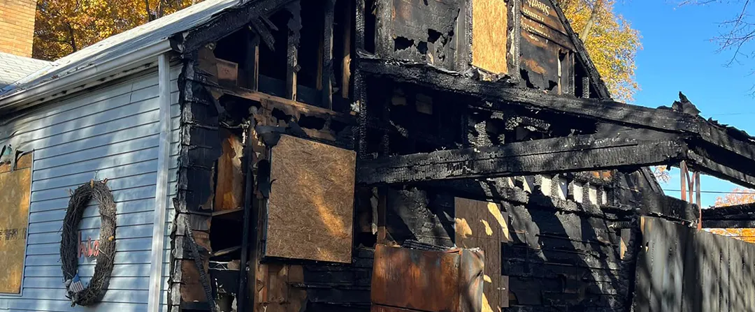 Fire and Water Damage Recovery