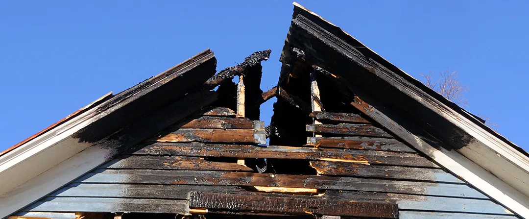 Lighting and Fire Damage