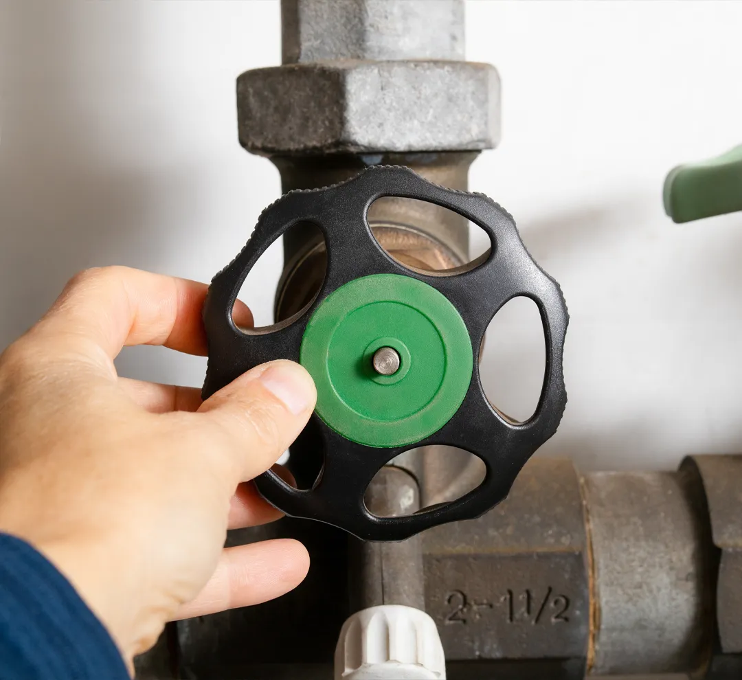 Install a Backwater Valve