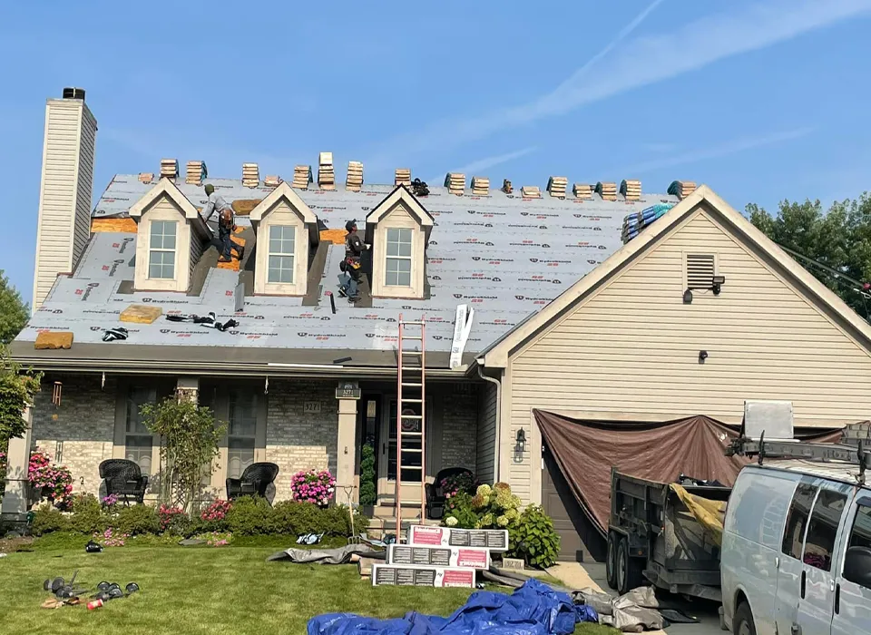 Our Roof Replacement Process